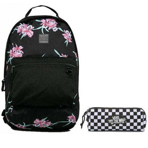 Vans Turbon Backpack - VN0A4VH2KVT + Pencil Pouch