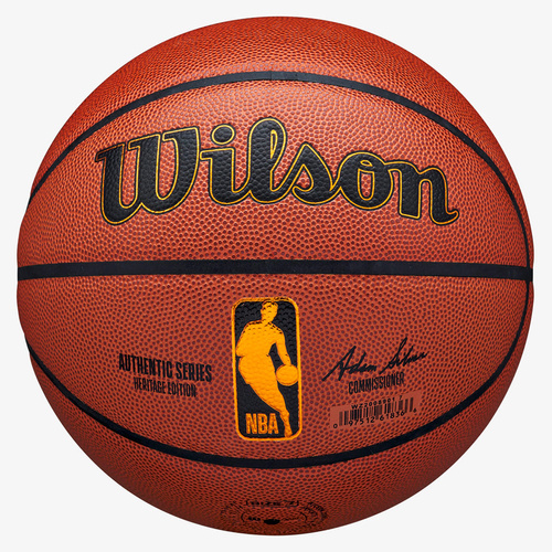 Wilson NBA Authentic Heritage Indoor Basketball - WZ2008901XB 