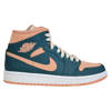 Air Jordan 1 Mid Dark Teal Green W Schuhe - BQ6472-308