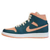 Air Jordan 1 Mid Dark Teal Green W Schuhe - BQ6472-308