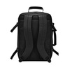 CabinZero Classic 2w1 36L - CZ171201 Backpack black + Custom Elephant patch