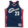 Mitchell & Ness  Cleveland Cavaliers LeBron James NBA 2008-09 - SMJYGS18156-CCANAVY08LJA