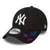 New Era 39THIRTY MLB New York Yankees Fullcap Custom Mystic Rose - 10145638