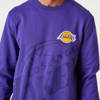 New Era Los Angeles Lakers Pack Graphic Crewneck - 13083865