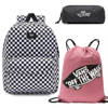 VANS Old Skool II Rucksack - VN000ONIBLK 047 + Benched Bag + Pencil Pouch