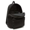 VANS Realm Backpack - VN0A3UI6BLK + Pencil Pouch