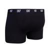 Men's Boxer Shorts CR7 Trunk 5 Pack Giftbox Black Sports Briefs Toiletry bag - 8123-49-2902