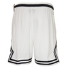 Spodenki koszykarskie Air Jordan Sport Diamond Shorts White/Black - DH9075-100