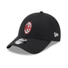 New Era 9FORTY AC Milan Black Strapback Cap - 60363649
