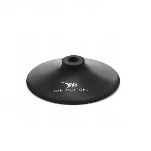 SET YAKIMASPORT 6X TRAINING POLE 1,6 M + BASE FOR SLALOM POLE - 100076