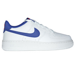 Buty damskie Nike Air Force 1 White/Deep royal blue - CT3839-101