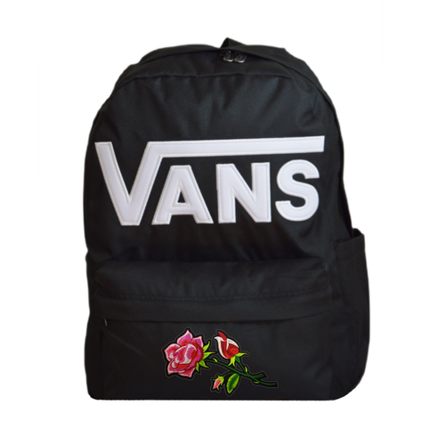 Vans Old Skool Drop V Backpack Black - VN000H4ZBLK1