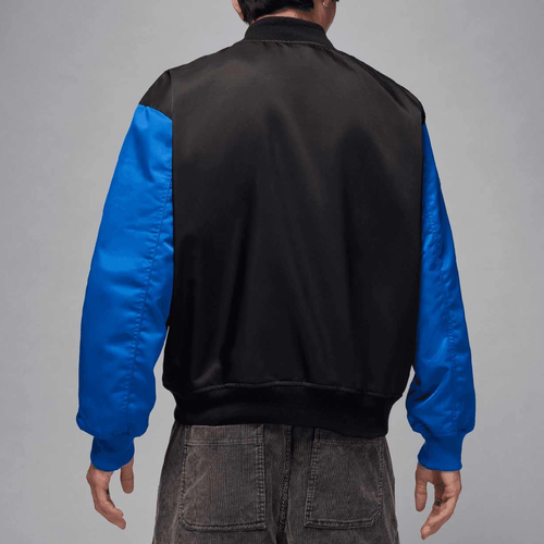 Kurtka bejsbolówka Air Jordan Brooklyn Men's Collegiate Varsity Jacket - HV0099-010