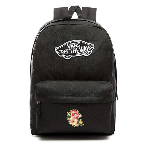 Plecak VANS Realm Backpack szkolny Custom Flowers - VN0A3UI6BLK