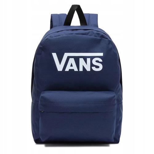 Plecak szkolny sportowy Vans Old Skool Print Backpack 22L Granatowy - VN000H50LKZ1