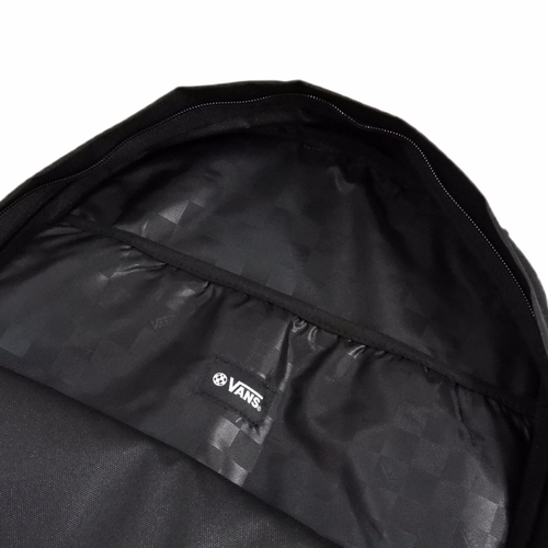 Plecak szkolny młodzieżowy Vans Old Skool Classic Backpack VN000H4WBLK1 + Custom Panda