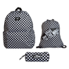 Plecak szkolny sportowy Vans Old Skool Check Backpack Kratka VN000H4XY281 + Worek + Piórnik