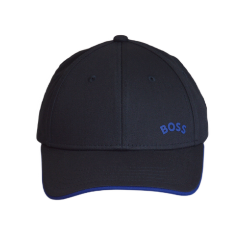  Hugo Boss Bold-Curved FA23 Navy Cap - 50495855-402