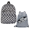 Vans Old Skool Drop Backpack - VN0A5KHPTDV + Benched Bag