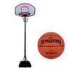 Mobile basketball set LEAN 190-260 cm
