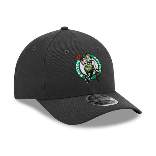 Czapka z daszkiem New Era 9FORTY Boston Celtics NBA Team M-Crown Black Snapback - 60755489