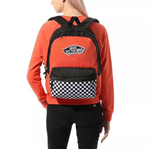 Vans Realm Paprika-Checkerboard Batoh - VN0A3UI6ZKF