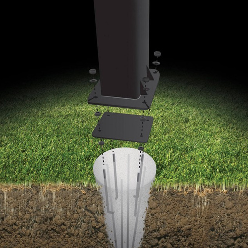 Zestaw do koszykówki Goalrilla InGround Basketball Hoop - DC72E1