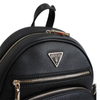 Women's backpack urban black one size Guess Power Play Tech Backpack - BG900632
