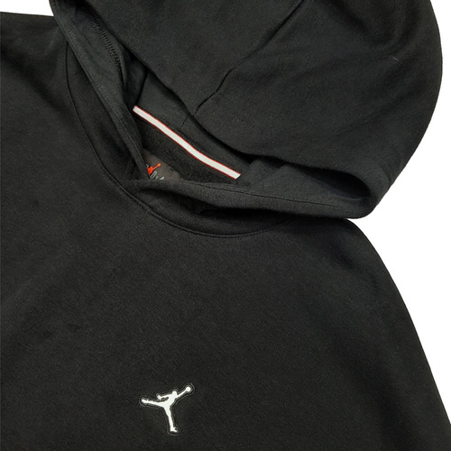 Bluza męska z kapturem Air Jordan Essential Fleece Pullover Czarna - DQ7466-010
