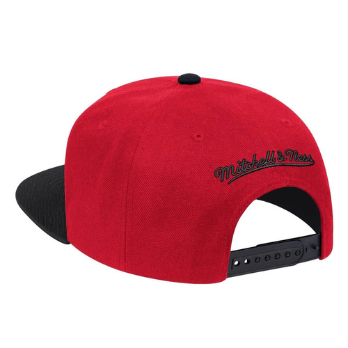 Mitchell & Ness NBA Chicago Bulls HWC Wool 2 Tone Cap - 6HSSMM19200-CBURDBK