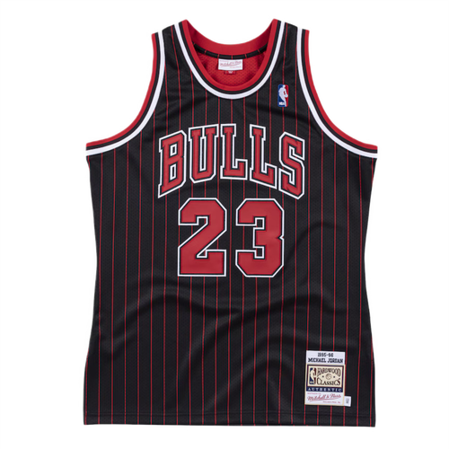 Koszulka meczowa Mitchell & Ness Michael Jordan Chicago Bulls 1995/96 Authentic Jersey  - AJY4AC18126-CBUBLCK96MJO