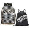Vans Old Skool III Black/White Chessboard - VN0A3I6RS7J + Benched Bag