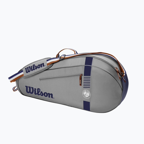 Torba tenisowa na rakiety Wilson Roland Garros Team 3PK Pokrowiec - WRC8019201001