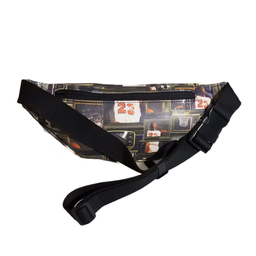 Nerka saszetka Air Jordan Jam Borough Gfx Crossbody Bag Black/Multi - MA9065-K90