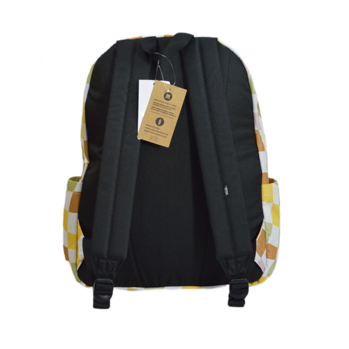 Plecak szkolny sportowy Vans Old Skool H2O Backpack Wmn Kratka Ochre - VN0A5I13OC21