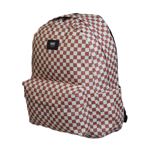 Vans Old Skool Check Backpack Withered Rose - VN000H4XCHO1