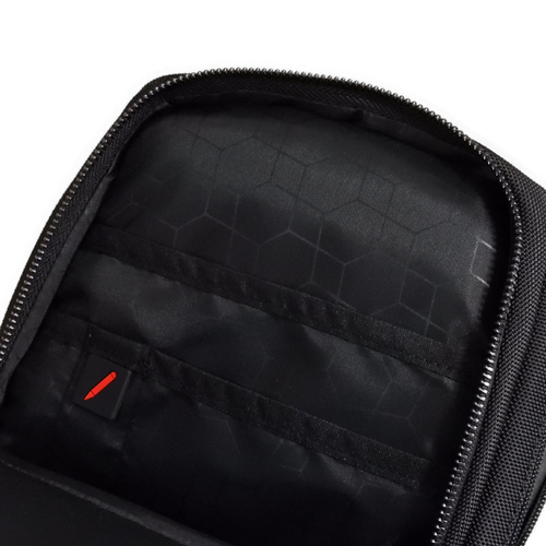 Torba męska na ramię Aeronautica Militare Shoulder Bag Czarna - AM-8460 BLA