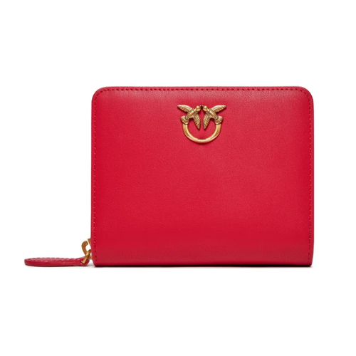 Pinko Taylor Zip Around Wallet Red - 1000249AOF1-R30Q