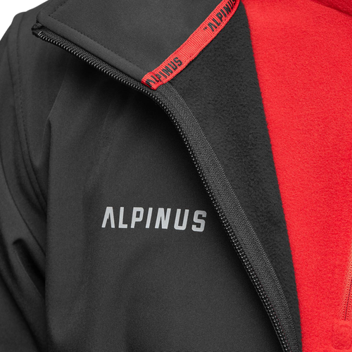Winter Jacket Softshell Alpinus Stenshuvud - BR43371