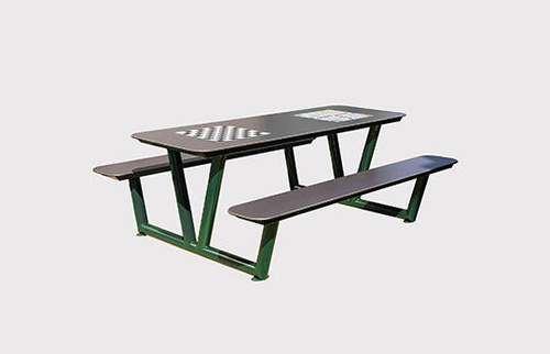  Stół zewnętrzny Sure Shot 824-013 Piknikowy do szachówi i chińczyka