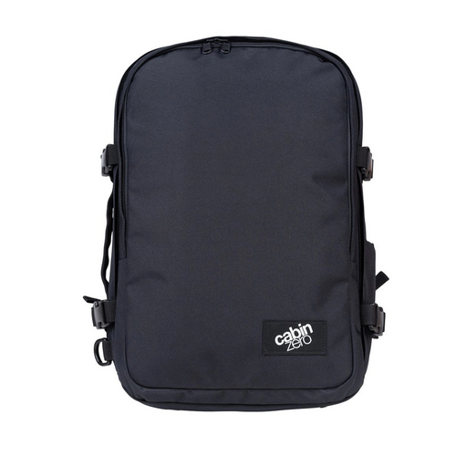 Travel backpack Cabin Zero Classic Pro 32L Absolute Black hand luggage for the plane - CZ261201