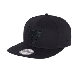 Czapka z daszkiem New Era 9FIFTY NBA Bob Chicago Bulls Snapback Czarna - 60245399