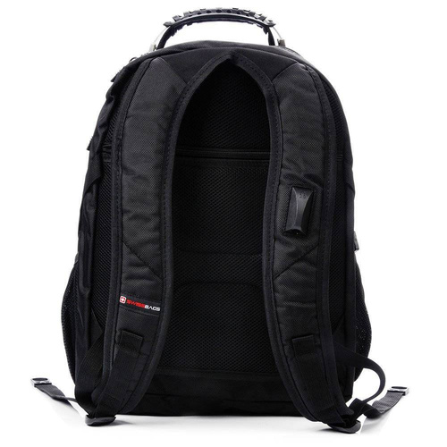 Plecak miejski szkolny torba na laptopa 17,3" Swissbags St. Moritz 38L