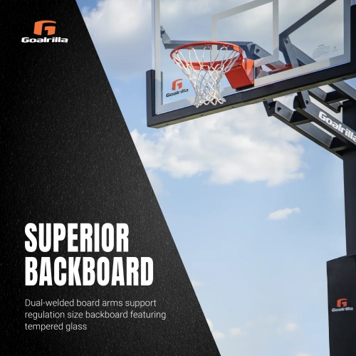 Zestaw do koszykówki Goalrilla InGround Basketball Hoop - DC72E1