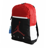 Plecak szkolny sportowy z piórnikiem czerwony biały Air Jordan School Backpack - 9B0503-RW3