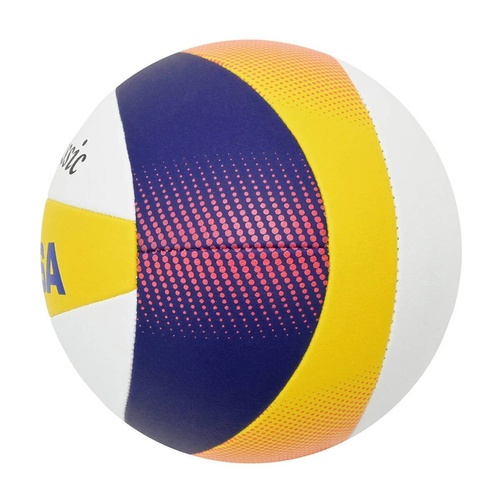 MIKASA Beach Classic Training Beach Volleyball Ball - BV551C-WYBR