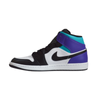 Męskie buty sportowe sneakersy Air Jordan 1 Mid "Aqua" - DQ8426-154