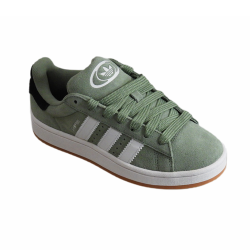 Buty sportowe damskie młodzieżowe Adidas Campus 00s Silver Green/Cloud White - JI0283