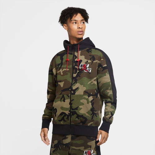 Air Jordan Jumpman Classics Zip Mikina s kapucí - CV6214-222