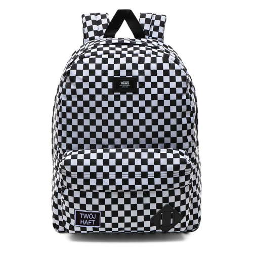 Plecak szkolny Vans Old Skool III Custom Twój haft Nazwisko Inicjały
